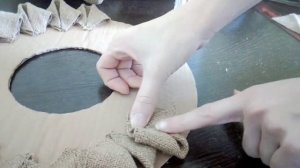 Мастер-класс "Новогодний Венок"