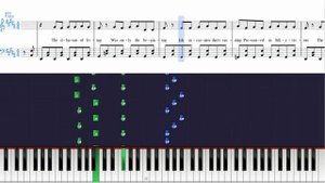 Fandroid - Bendy and the Devil's Swing - Piano Tutorial w/ Sheets