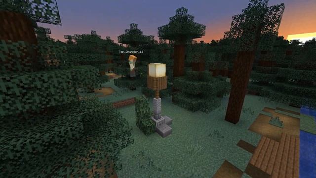 ИНТЕРЕСНЫЙ ФОНАРЬ | Как построить Minecraft 1.19 #Shorts смотреть онлайн