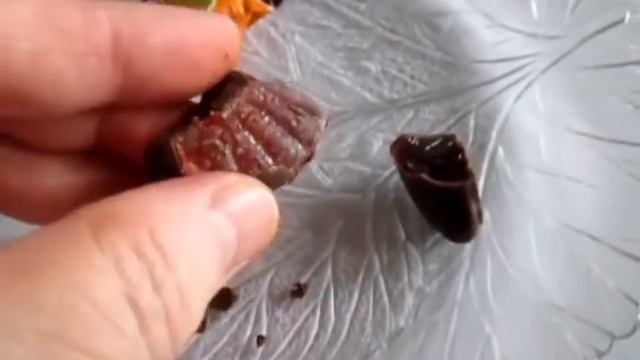 Мармелад апельсиновый в шоколаде "Рахат" смотреть онлайн