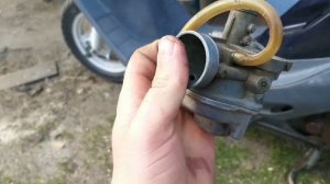 Не держыт холостой ход и глохнет!#Dio #скутер #ремонт #Diy