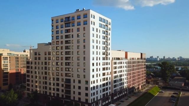 Брусника.Сибакадемстрой: строим дома