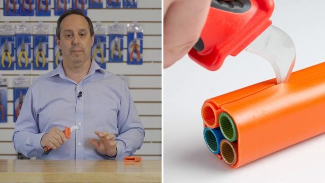 Jonard Tools KN-100INS Insulated Cable Sheathing Knife смотреть онлайн