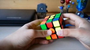 УПРОЩЁННЫЙ F2L И ПОСЛЕДНИЙ ЭТАП СБОРКИ КУБИКА РУБИКА МЕТОДОМ ФРИДРИХА