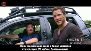 КАК СНИМАЛИСЬ ЭКШЕН СЦЕНЫ МИРА ЮРСКОГО ПЕРИОДА 2 (ОЗВУЧКА)