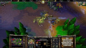 АЗИАТСКИЙ ПУШ НЕКРОМАНТАМИ: Infi (Ud) vs Chaemiko (Hu) Warcraft 3 Reforged