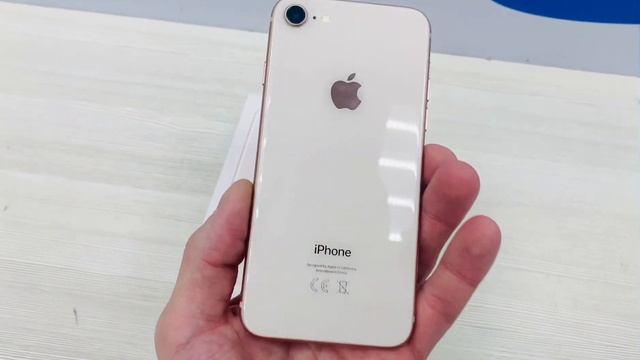 iPhone 8 Gold 64GB 18000 руб 20.12.2020 смотреть онлайн