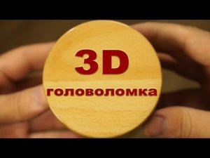 3D ГОЛОВОЛОМКА своими руками.mp4