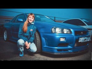 R34 GT-R, ЭТО ЛЮБОВЬ. 7 лет вместе!