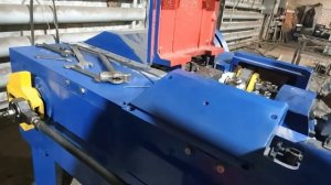 Станок гвоздильный АГ4117, настройка. Делаем гвоздь на 70 из проволоки 4мм.