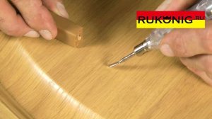 27. Реставрируем мебель твердыми восками Konig (König)
