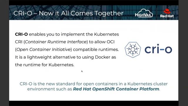 Next Gen Container Orchestration смотреть онлайн