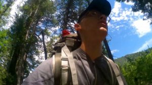 Поход на Соболиное озеро.  Сложнее, чем ожидалось