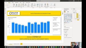 Why my drill thru page is showing wrong measures when I use Calculation Groups - Power BI