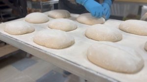 выпечка подового хлеба