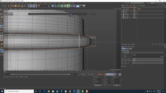How to make 3D Typography in Cinema4D (Beginner) #3D Typography #C4DBeginner (Part1) смотреть онлайн