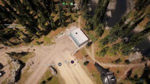 Far Cry® 5 найти вход в ангар
