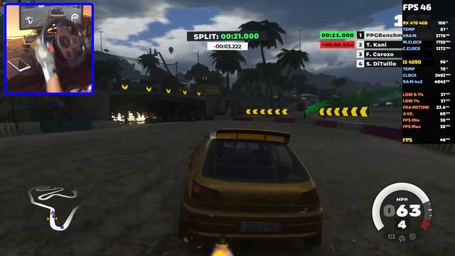 Dirt 5 - RX 470 4GB - i5 4590 - 8GB Ram - 1080p || PXN v9 Pro Steering Wheel Gameplay смотреть онлайн