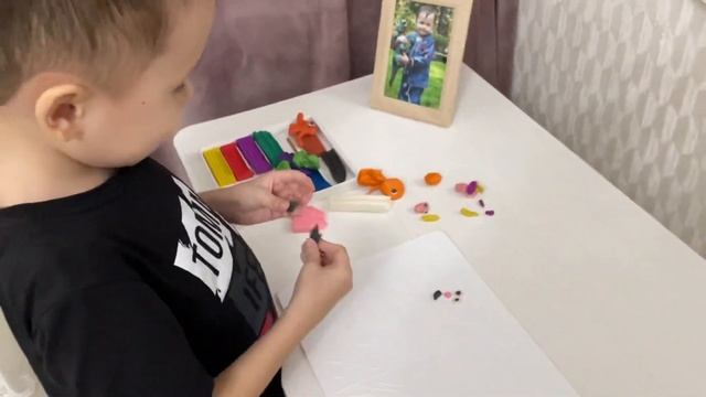 Тестируем новую доску для лепки ??? смотреть онлайн