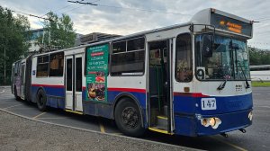 Ярославский Троллейбус (02.08.2024)