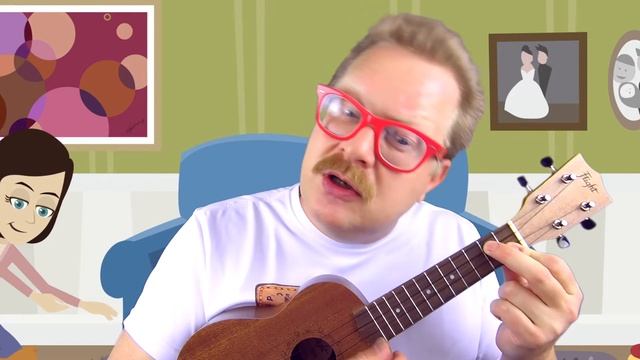 Песенка про Маму | Урок игры на укулеле для детей | Детские песни на укулеле | Учимся играть смотреть онлайн