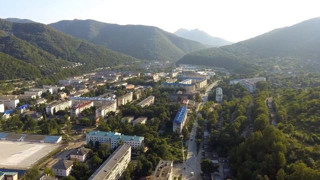 Дальнегорск, Пионерская. Hubsan Zino смотреть онлайн