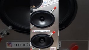 Как играет овальная 2-x компонентная SQ акустика Alpine S-S69C