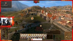 Total War Rome 2 - 1100 AD campaign - Roman Empire  #24 - Bosnia for dinner.