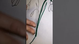 Мастер-класс "Картина из шерстяных ниток"