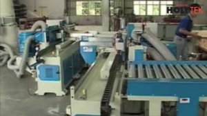 Автоматическая линия сращивания FJS