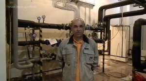 Гидравлические испытания и промывка системы отопления здания (www.teplo-punkt.ru) 