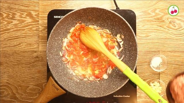 Торта от патладжани, макарони и кайма смотреть онлайн