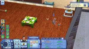 Sims 3 Времена Года #32 Прививки в парке