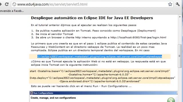 Java Web 5 Despliegue (Deployment) de la aplicación Web. Video Tutorial en Español. смотреть онлайн