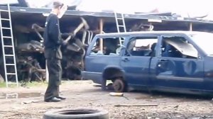 Монтажная пена и придурок