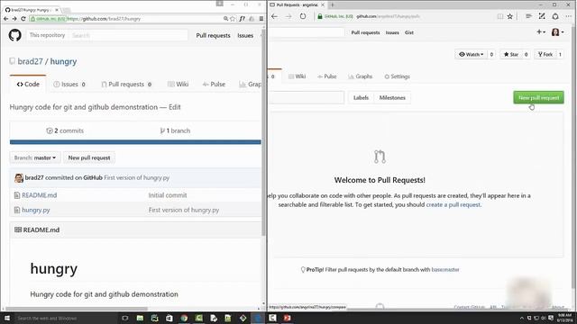 Github Tutorial : What is Pull Request? 2019 смотреть онлайн