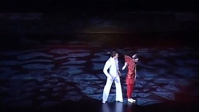 タオホアの情景赤いケシ826　第1幕　クラスノヤルスクバレエ団Tao-Hoas scene The Red poppy　Krasnoyarsk Ballet