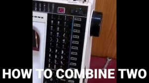 HOW TO USE JANOME 6000 MEMORY CRAFT