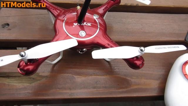 Квадрокоптер Syma X5UW. Замена антенны WiFi в штатной камере смотреть онлайн