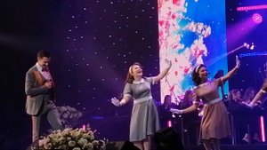 Эдуард Хиль - младший на праздничном концерте ко Дню города Санкт-Петербурга, СПб.