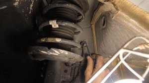 How To Replace Front ABS Sensor On Mercedes Benz C300 W204 (3rd Gen)