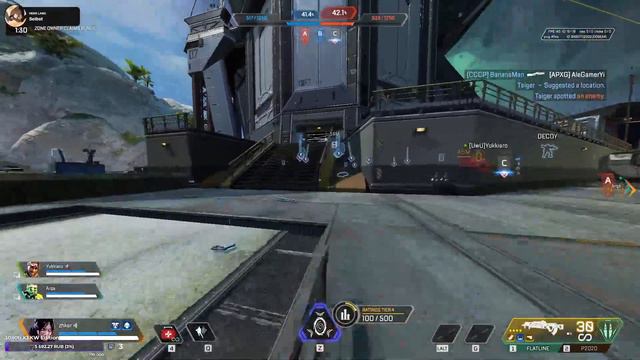 Нубасный Control: 11 киллов, 0 смертей, 2к дамага + лидер рейтинга. Apex Legends смотреть онлайн