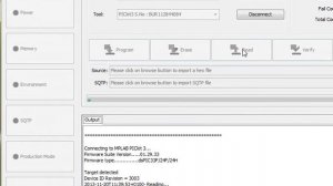 Read HEX with Mplab IPE