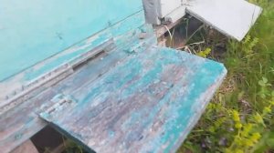 Ставлю первую вощину. Подготовка к роению пчелосемей.