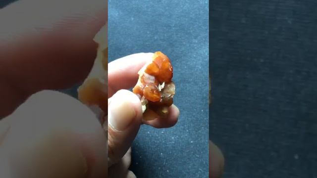 Hessonite garnet