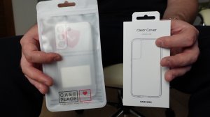 Samsung s22 clear cover