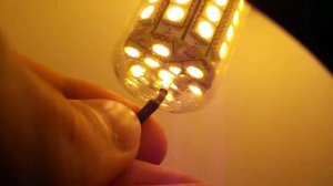 Температура светодиодной лампочки