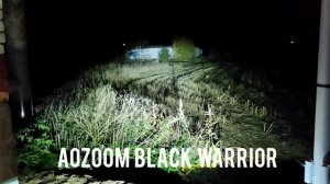 ?Сравнение BI-LED линз AOZOOM A17, Black Warrior, Black King Kong и K3 Dragon Knight DK200?