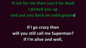 3 Doors Down - Kryptonite KARAOKE