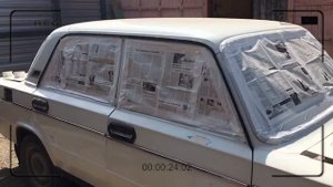 ВАЗ 2106|ПОКРАСКА АВТО С БАЛОНЧИКА|МАШИНА КАК С ЗАВОДА!